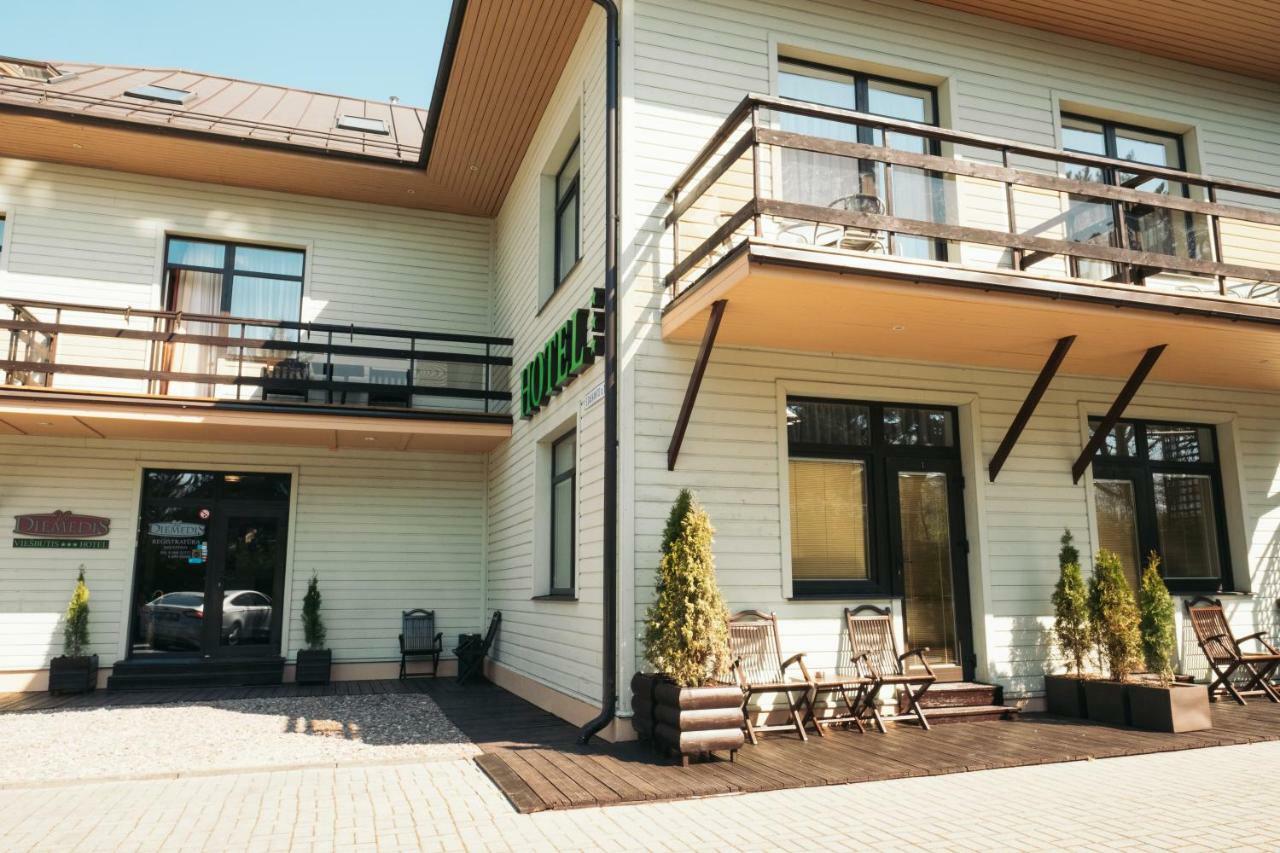 Hotel Vila Diemedis Palanga Kültér fotó