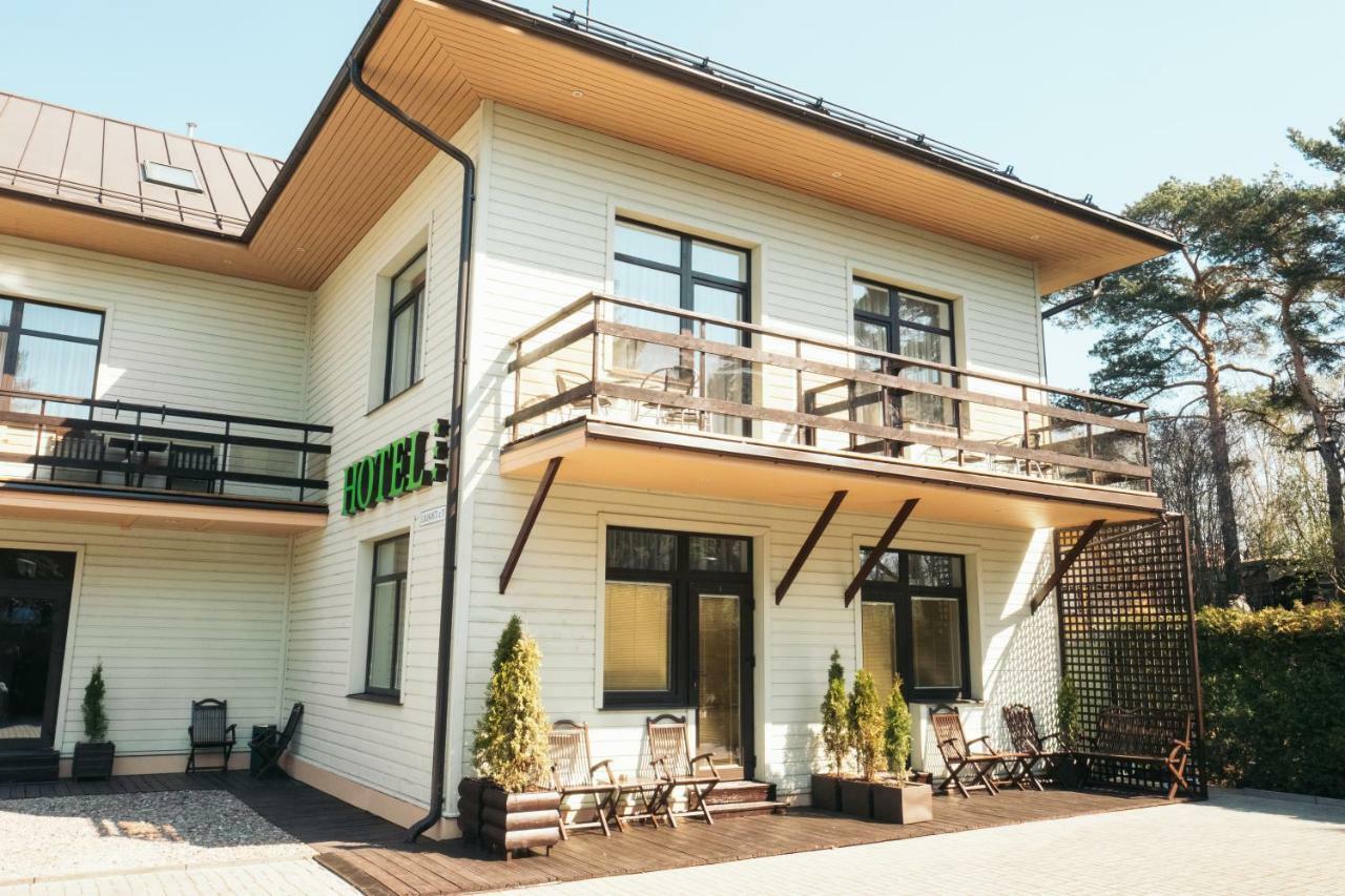 Hotel Vila Diemedis Palanga Kültér fotó