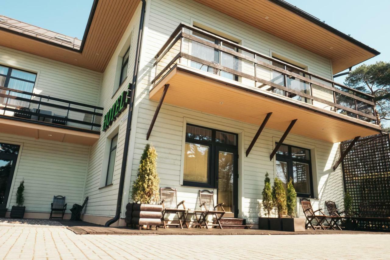 Hotel Vila Diemedis Palanga Kültér fotó