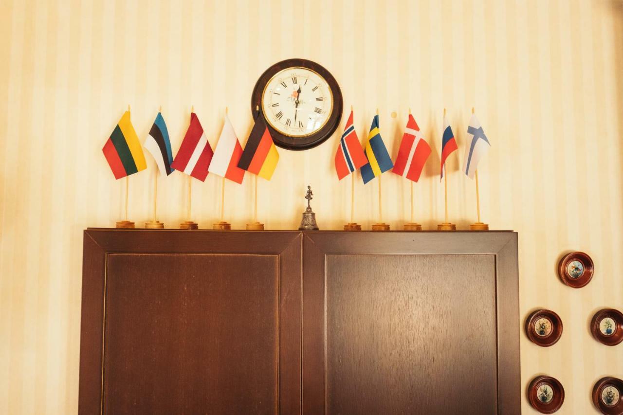 Hotel Vila Diemedis Palanga Kültér fotó