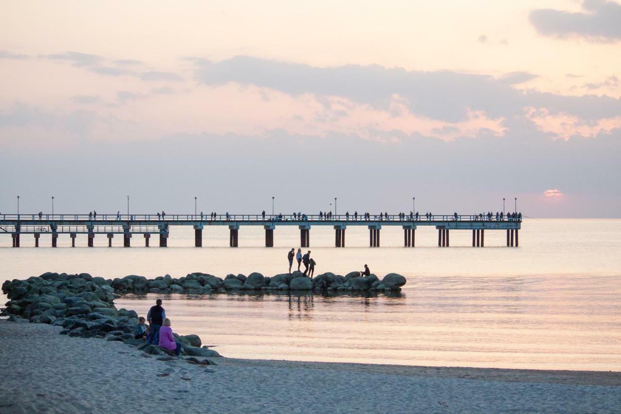 Hotel Vila Diemedis Palanga Kültér fotó